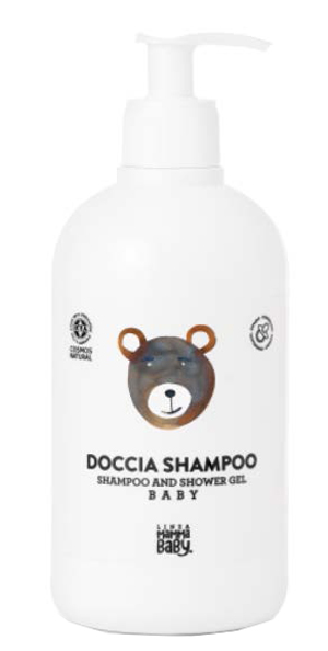 MAMMABABY DOCCIA SHAMPOO BABY COSMOS NATURAL 500 ML - Pharmaleader