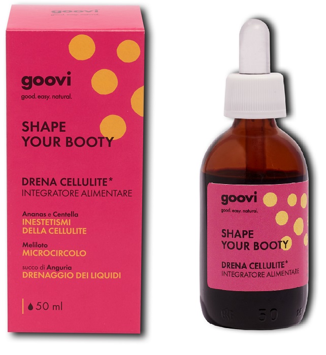 GOOVI DRENA CELLULITE 50 ML - Pharmaleader