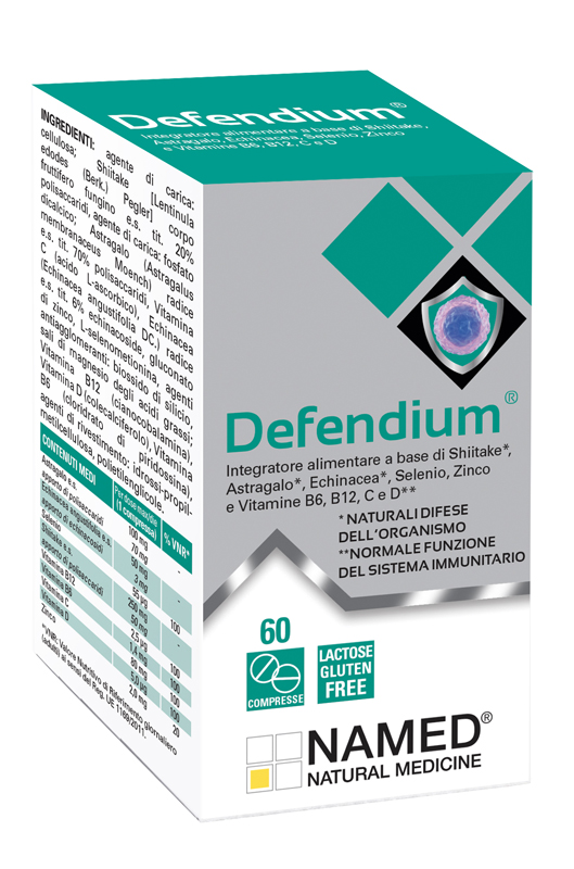 DEFENDIUM 60 COMPRESSE - Pharmaleader