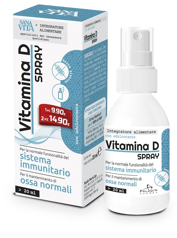 SANAVITA VITAMINA D SPRAY - Pharmaleader