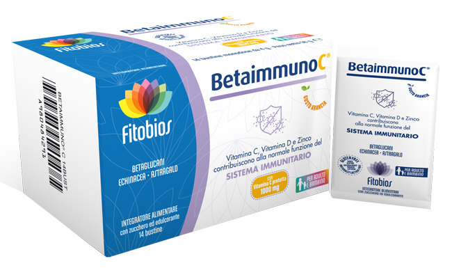 BETAIMMUNO C 14 BUSTINE - Pharmaleader