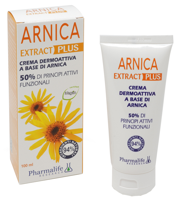 ARNICA EXTRACT PLUS 100 ML - Pharmaleader