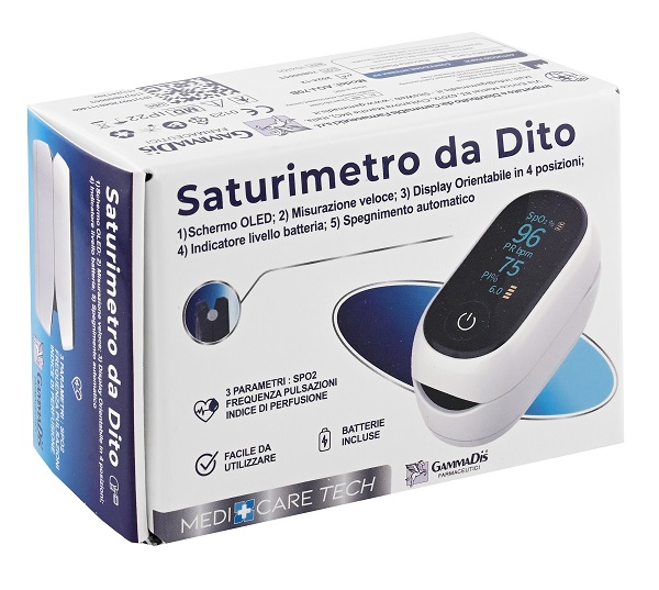 SATURIMETRO PROFESSIONAL 1 PEZZO MEDICARE - Pharmaleader