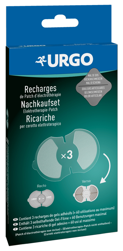 URGO CEROTTO ELETTRICO TENS RICARICABILE USB - Pharmaleader