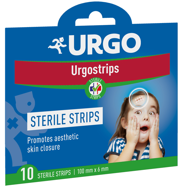 URGO PRO URGOSTRIPS 100X6 10 PEZZI - Pharmaleader