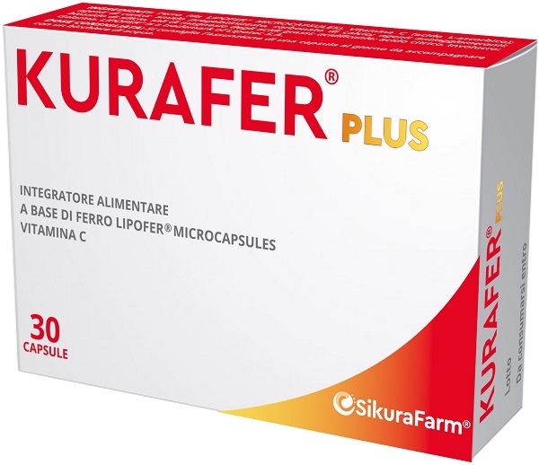 KURAFER PLUS 30 CAPSULE - Pharmaleader