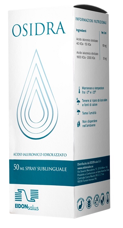 OSIDRA SPRAY SUBLINGUALE 50 ML - Pharmaleader