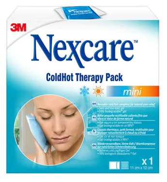 CUSCINETTO NEXCARE COLDHOT THERAPY PACK MINI 11X12CM - Pharmaleader