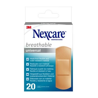CEROTTO PREPARATO NEXCARE UNIVERSAL N0320NS-0 19X72MM 20 PEZZI - Pharmaleader