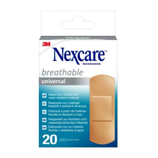 CEROTTO PREPARATO NEXCARE UNIVERSAL N0320NS-1 25X72MM 2 PEZZI - Pharmaleader