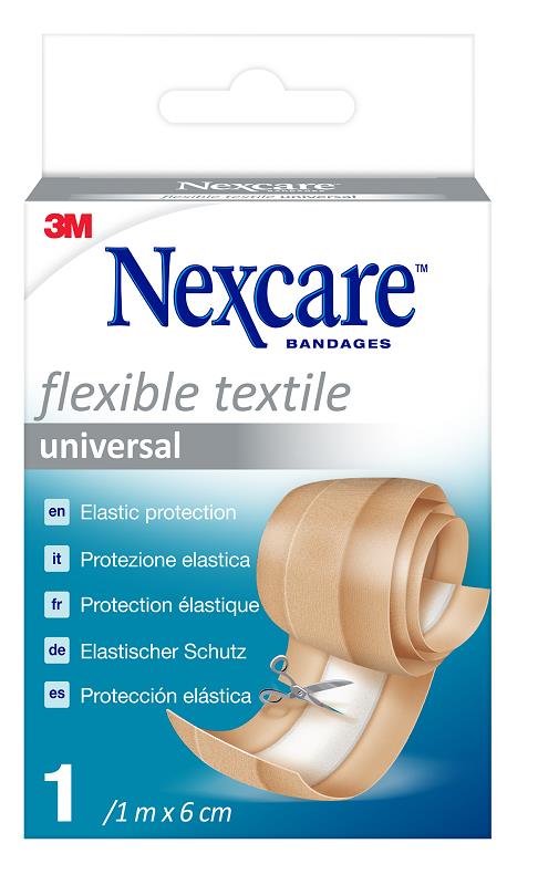 CEROTTO STRISCIA NEXCARE TEXTILE CM 6X1 M - Pharmaleader