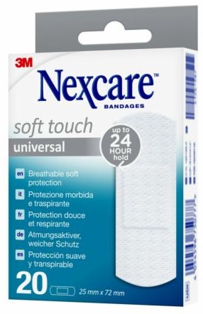 CEROTTO PREPARATO NEXCARE SOFT N0520NS-1 25X72MM - Pharmaleader