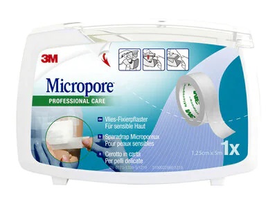 CEROTTO IN CARTA MICROPORE SURGICAL TAPE M5X1,25MM REFILL - Pharmaleader
