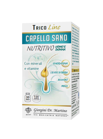 CAPELLO SANO NUTRITIVO 120 PASTIGLIE - Pharmaleader