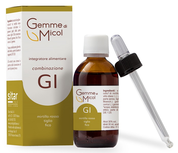 GEMME DI MICOL GI 30 ML - Pharmaleader