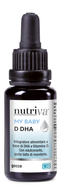 NUTRIVA MY BABY DDHA GOCCE 15 ML - Pharmaleader