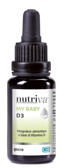 NUTRIVA MY BABY D3 GOCCE 20 ML - Pharmaleader
