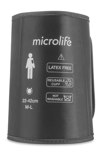 BRACCIALE MISURATORE DI PRESSIONE MICROLIFE UNIVERSALE RIGIDO 4G TAGLIA WR 2242C - Pharmaleader