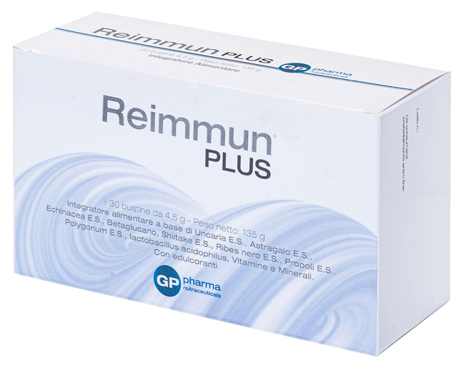 REIMMUN PLUS 30 BUSTINE - Pharmaleader