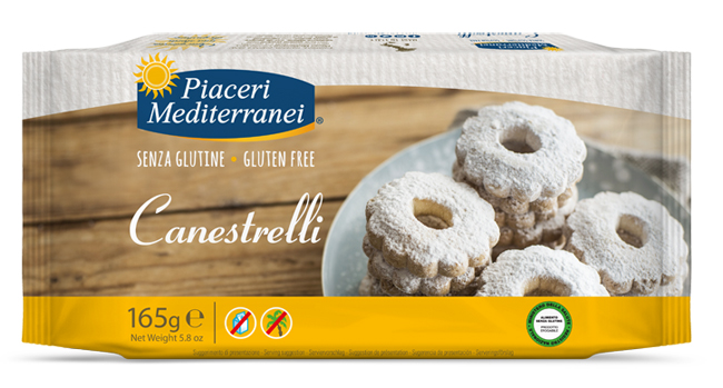 PIACERI MEDITERRANEI CANESTRELLI 125 G - Pharmaleader