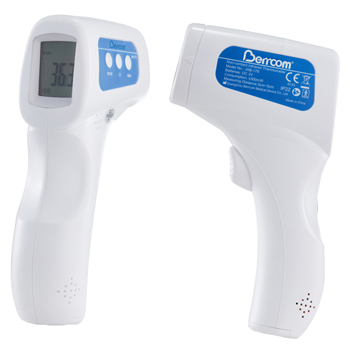 TERMOMETRO DIGITALE BERRCOM NO CONTACT A INFRAROSSI - Pharmaleader