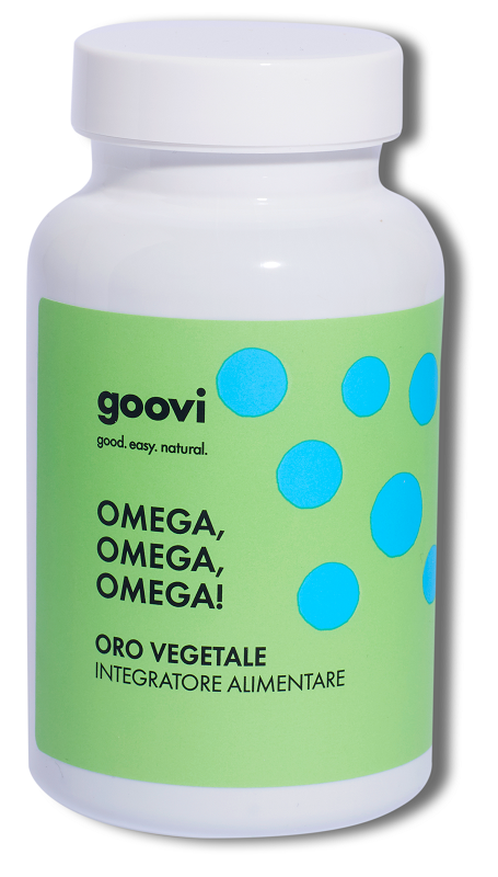 GOOVI ORO VEGETALE 60 PERLE SOFTGEL - Pharmaleader