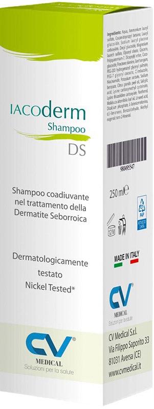 IACODERM SHAMPOO DS 250 ML - Pharmaleader
