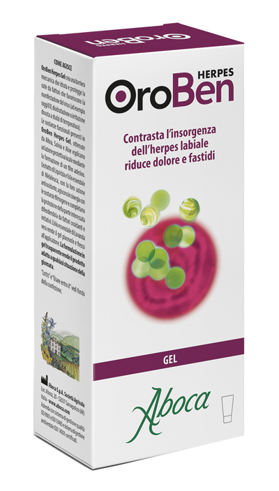 OROBEN HERPES GEL 8 ML - Pharmaleader