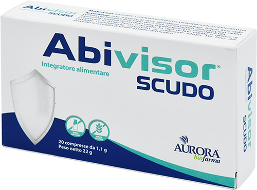 ABIVISOR SCUDO 20 COMPRESSE - Pharmaleader