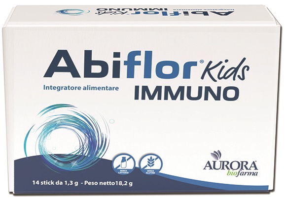 ABIFLOR KIDS 14 STICK OROSOLUBILI - Pharmaleader