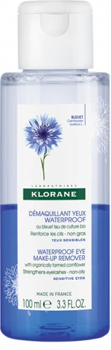 KLORANE STRUCCANTE OCCHI WATERPROOF FIORDALISO BIO 100 ML - Pharmaleader