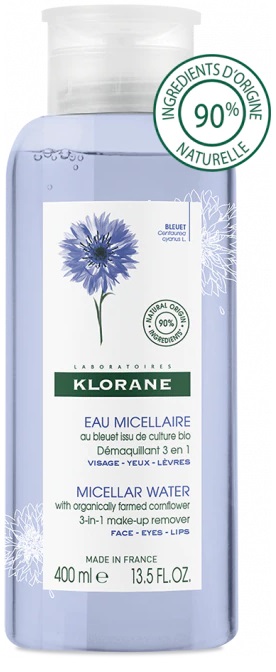 KLORANE ACQUA MICELLARE FIORDALISO BIO 400 ML - Pharmaleader