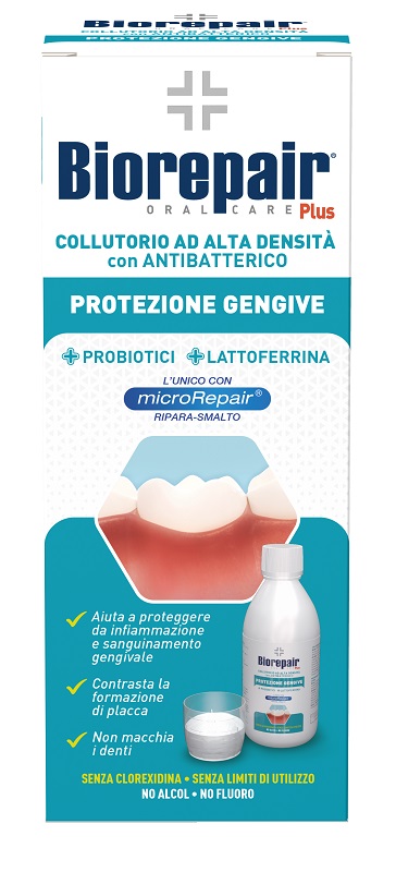 BIOREPAIR ORAL CARE PLUS COLLUTORIO PROTEZIONE GENGIVE 250 ML - Pharmaleader