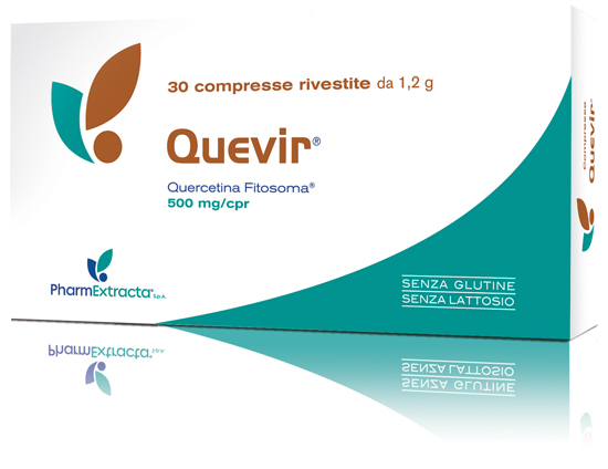 QUEVIR 30 COMPRESSE - Pharmaleader