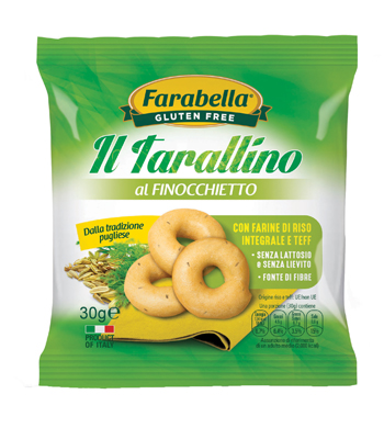 FARABELLA IL TARALLINO FINOCCHIETTO 30 G - Pharmaleader