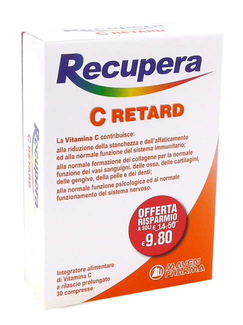 RECUPERA C RETARD 30 COMPRESSE - Pharmaleader