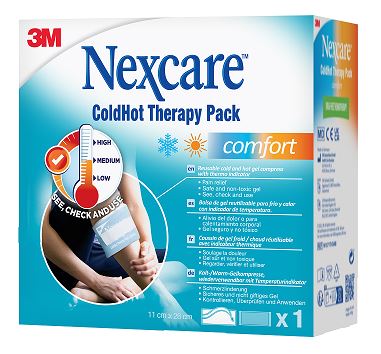 CUSCINO TERMOTERAPIA NEXCARE COLDHOT 11X26MM - Pharmaleader