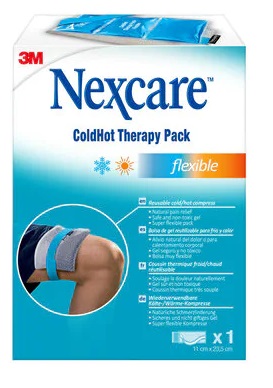 CUSCINETTO NEXCARE COLDHOT THERAPY PACK FLEXIBLE 11X23,5CM - Pharmaleader