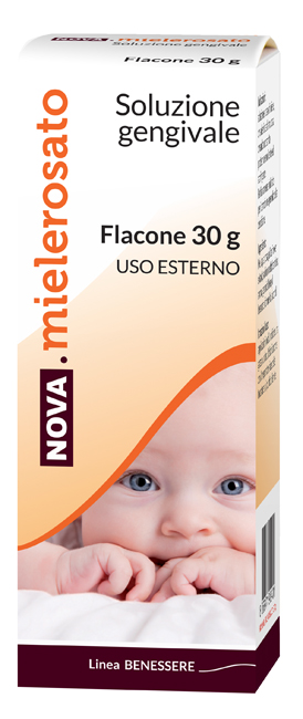 NOVA MIELEROSATO SOLUZIONE GENGIVALE 30 G - Pharmaleader