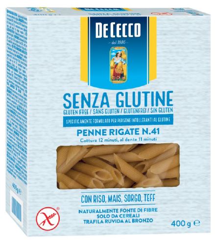 DE CECCO PENNE RIGATE N41 400 G - Pharmaleader