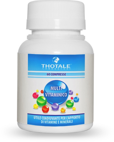 THOTALE MULTIVITAMINICO 60 COMPRESSE - Pharmaleader