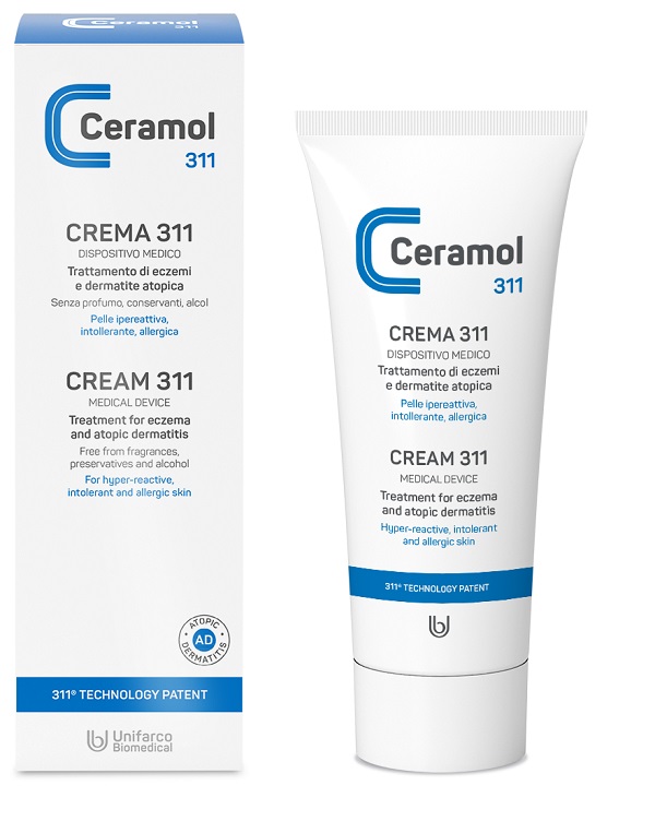 CERAMOL CREMA 311 75 ML - Pharmaleader