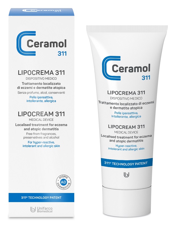 CERAMOL LIPOCREMA 311 100 ML - Pharmaleader