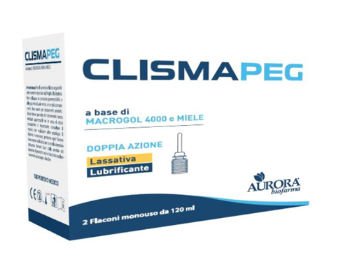 CLISMAPEG CLISMA 2 X 120 ML - Pharmaleader