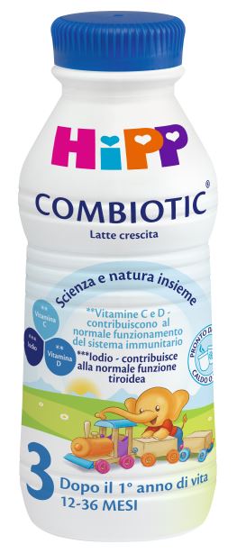 HIPP LATTE 3 COMBIOTIC CRESCITA 470 ML - Pharmaleader