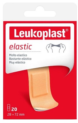 LEUKOPLAST ELASTIC 72X28 20 PEZZI - Pharmaleader