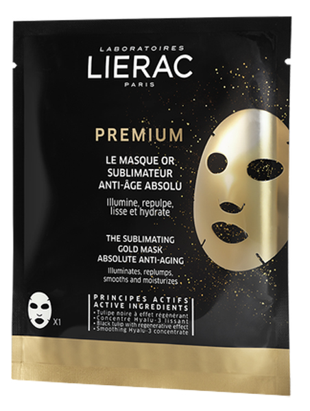 LIERAC PREMIUM MASCHERA ORO 20ML - Pharmaleader