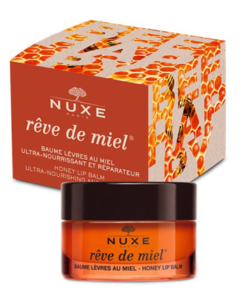 NUXE REVE DE MIEL BALSAMO LABBRA RIPARATORE AL MIELE EDIZIONE LIMITATA BEE HAPPY 15 G - Pharmaleader
