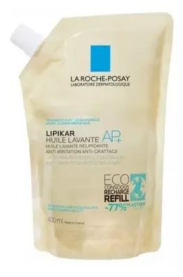 LIPIKAR HUILE AP+ RICARICA 400 ML - Pharmaleader