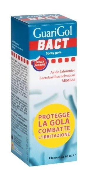 GUARIGOL BACT SPRAY 20 ML - Pharmaleader